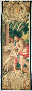 Ulysses Accompanied by Telemachus is Recognised by His Dog, Argus